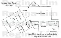 Harbour View Towers (D4), Condominium #603175871